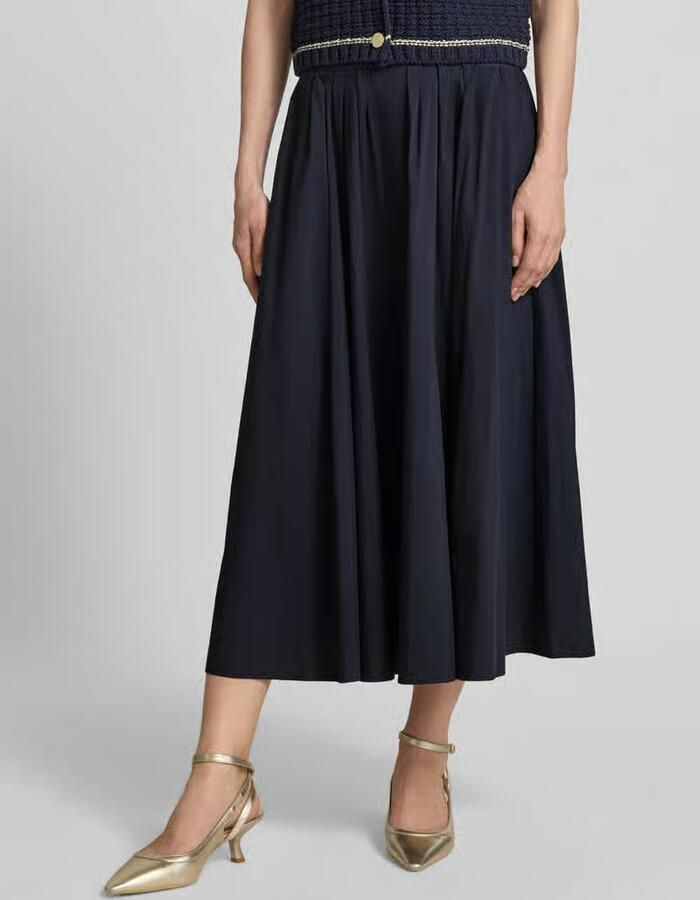 ROBE LÉGÈRE Midirok met plooien - Foto 3