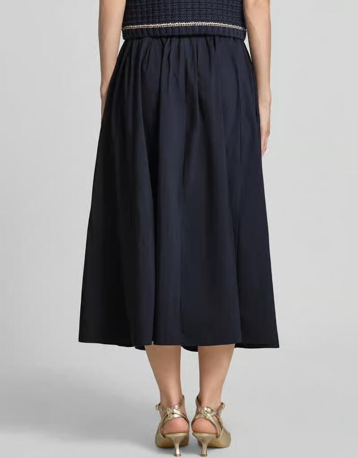 ROBE LÉGÈRE Midirok met plooien - Foto 2