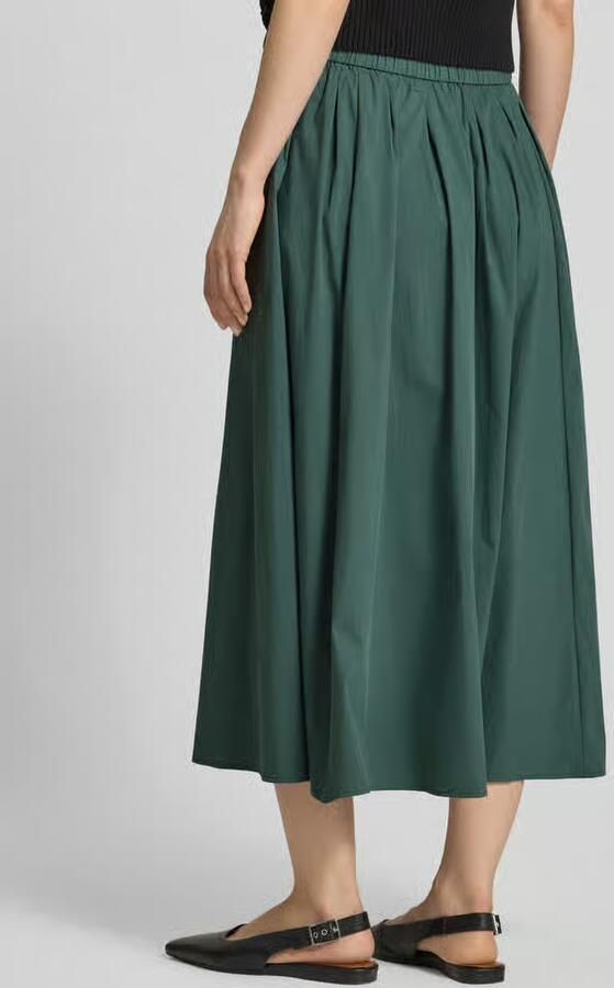 ROBE LÉGÈRE Midirok met plooien - Foto 3