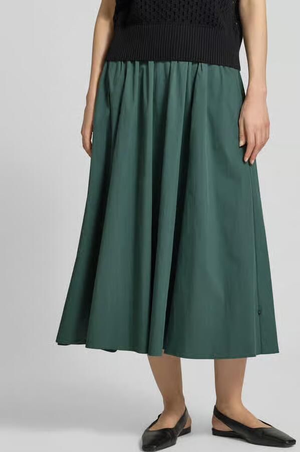 ROBE LÉGÈRE Midirok met plooien - Foto 2