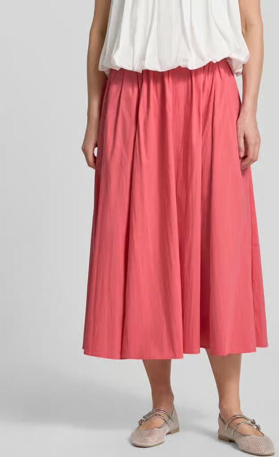 ROBE LÉGÈRE Midirok met plooien - Foto 3