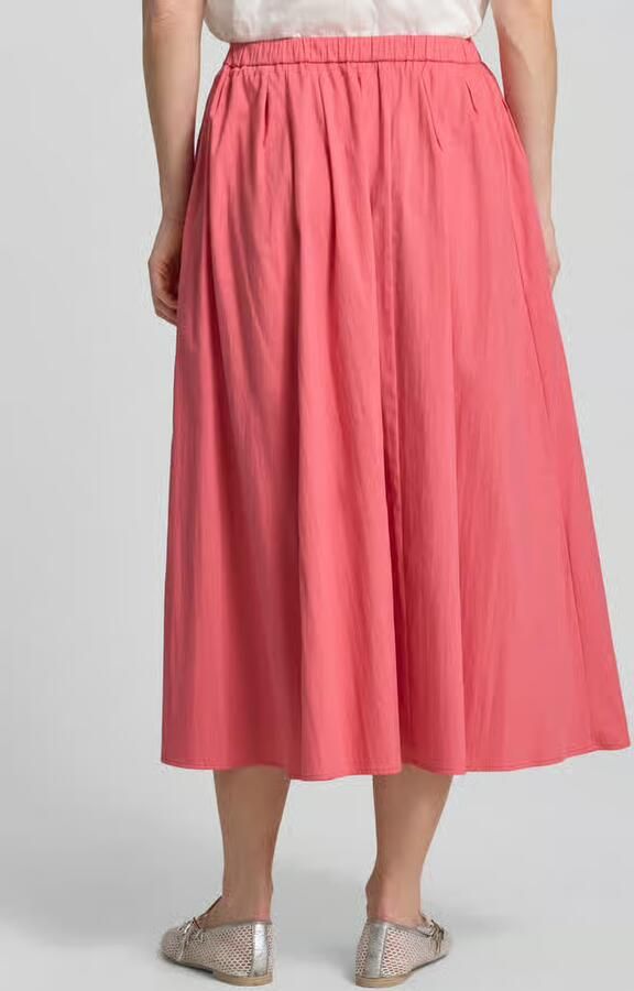 ROBE LÉGÈRE Midirok met plooien