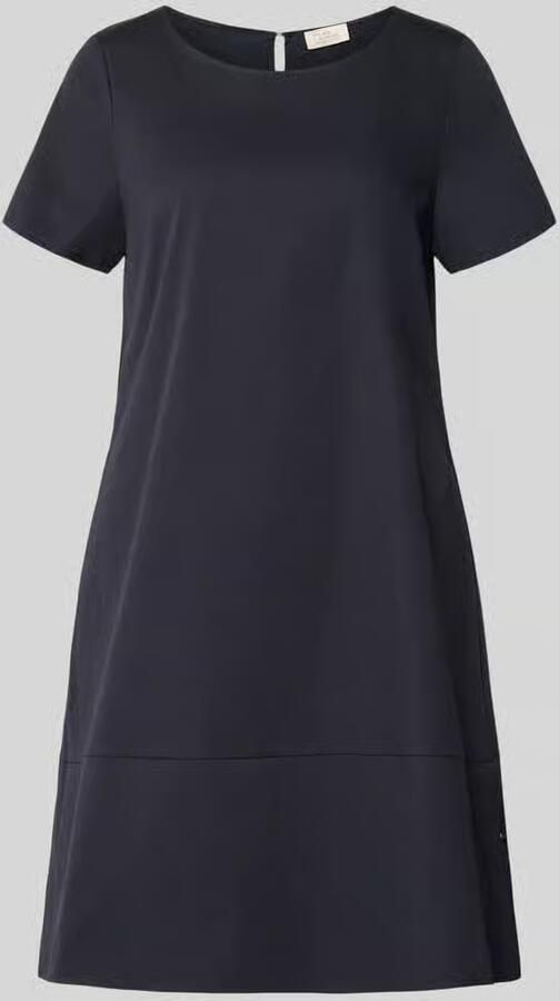 ROBE LÉGÈRE mini-jurk met knoopsluiting aan de achterkant