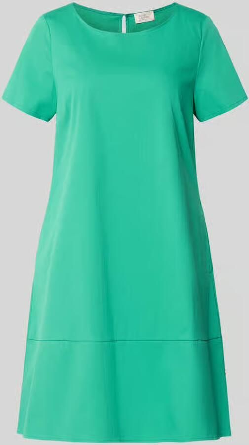 ROBE LÉGÈRE mini-jurk met knoopsluiting aan de achterkant
