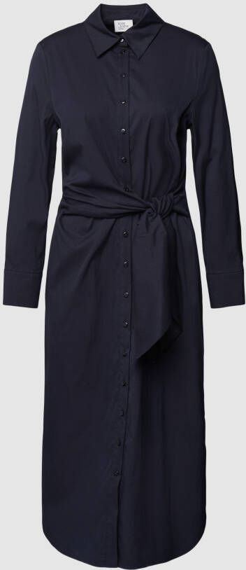 ROBE LÉGÈRE Overhemdjurk met knoopdetail