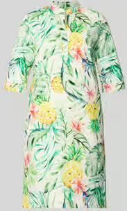 ROBE LÉGÈRE Overhemdjurk met tuniekkraag