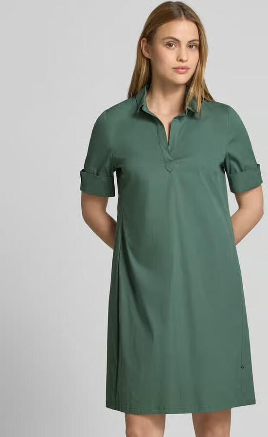ROBE LÉGÈRE Overhemdjurk met V-hals