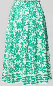 ROBE LÉGÈRE Plooirok in all-over look met elastische band