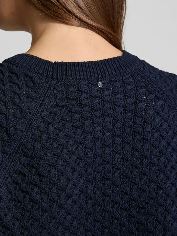 ROBE LÉGÈRE regular fit blouse in brei-look