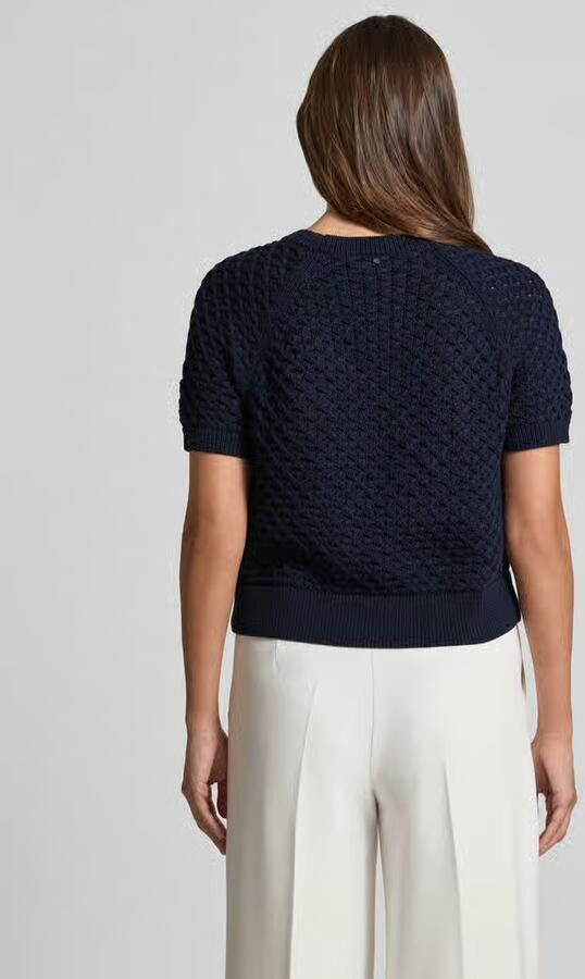 ROBE LÉGÈRE regular fit blouse in brei-look - Foto 3