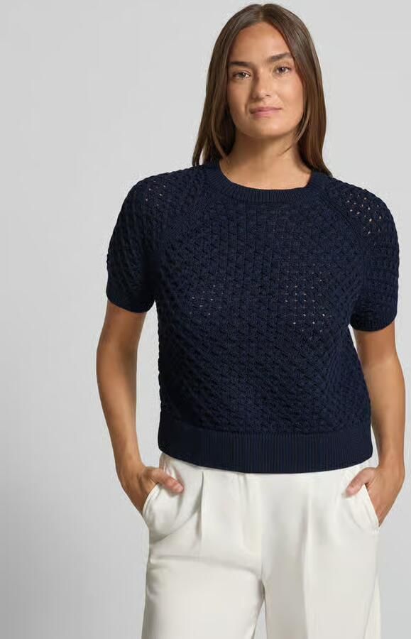 ROBE LÉGÈRE regular fit blouse in brei-look - Foto 2