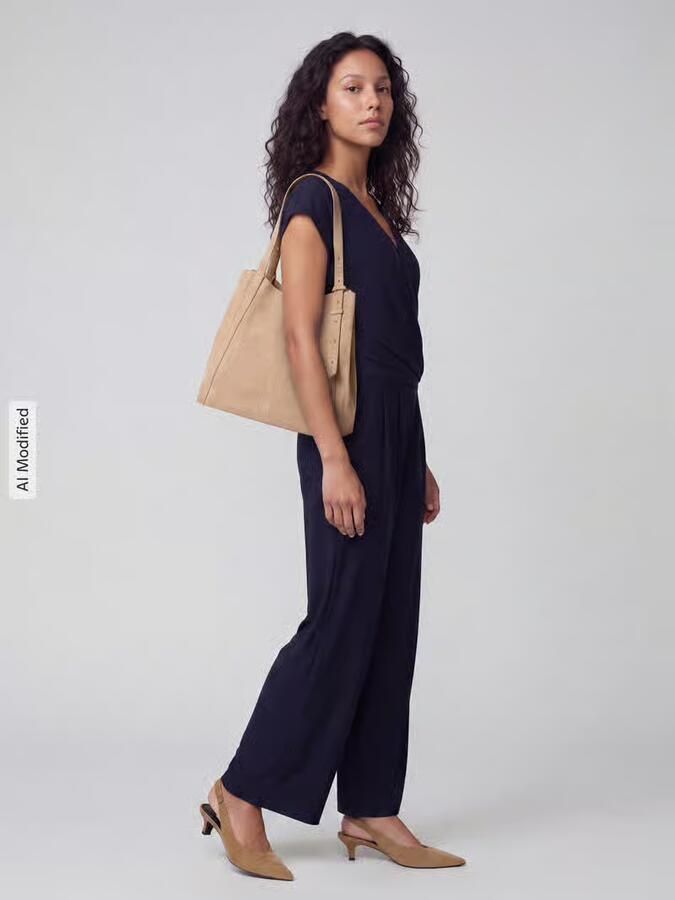 ROBE LÉGÈRE Regular fit jumpsuit met zij-steekzakken model 's.NOS' - Foto 2