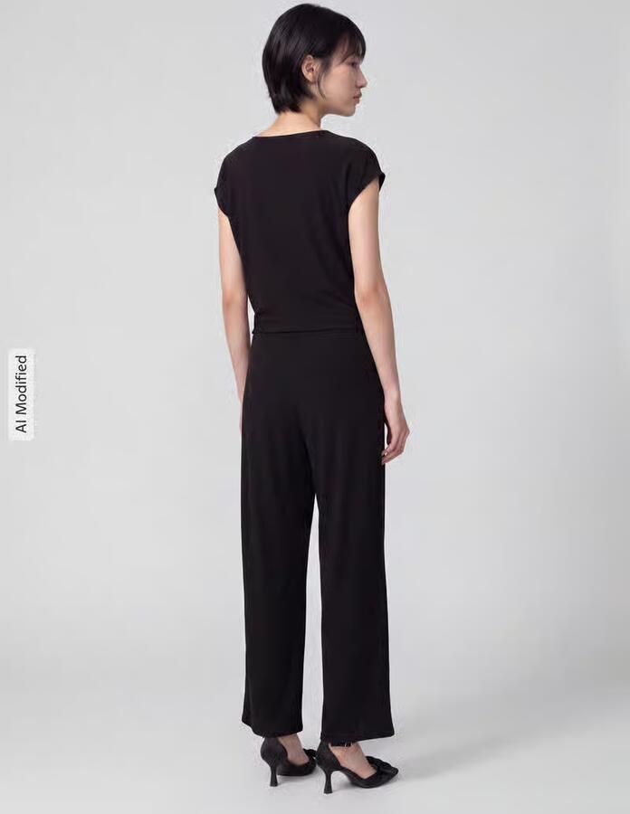 ROBE LÉGÈRE Regular fit jumpsuit met zij-steekzakken model 's.NOS' - Foto 3
