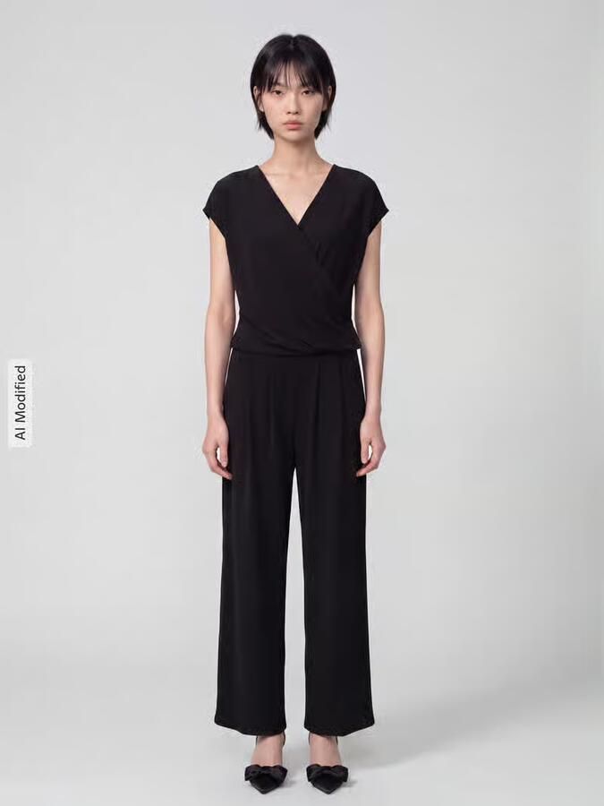 ROBE LÉGÈRE Regular fit jumpsuit met zij-steekzakken model 's.NOS' - Foto 4