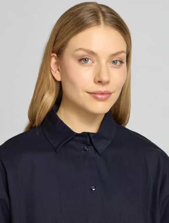 ROBE LÉGÈRE regular fit overhemdblouse met overhemdkraag