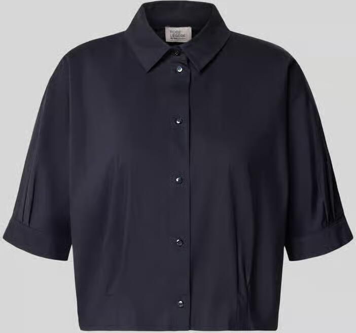 ROBE LÉGÈRE regular fit overhemdblouse met overhemdkraag - Foto 2