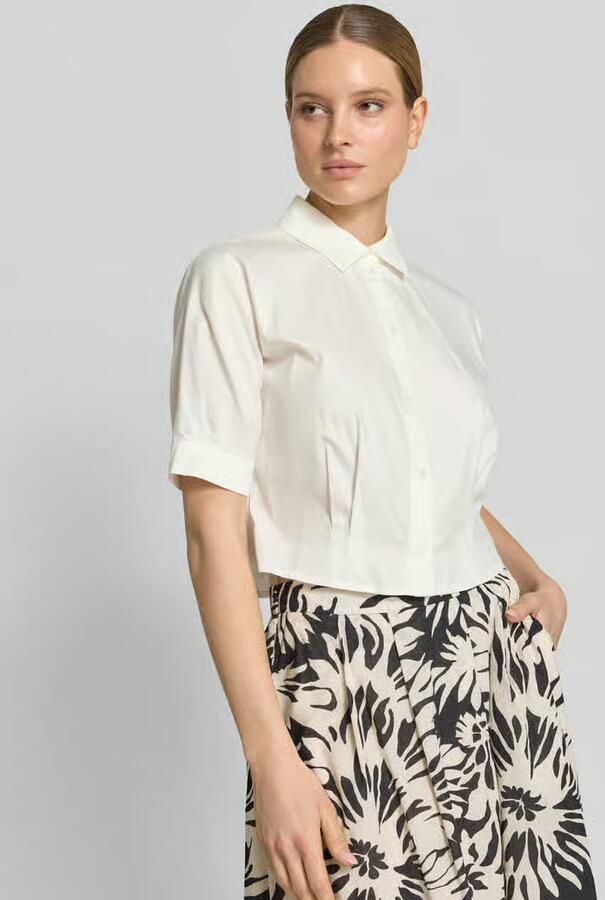 ROBE LÉGÈRE regular fit overhemdblouse met overhemdkraag