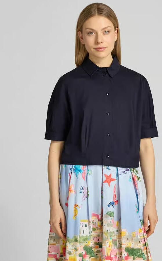 ROBE LÉGÈRE regular fit overhemdblouse met overhemdkraag - Foto 2
