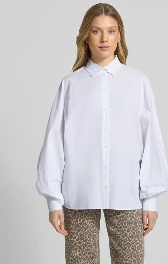 ROBE LÉGÈRE Regular fit overhemdblouse van puur katoen - Foto 2