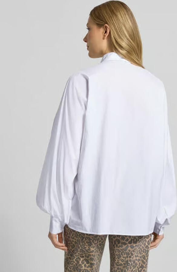 ROBE LÉGÈRE Regular fit overhemdblouse van puur katoen
