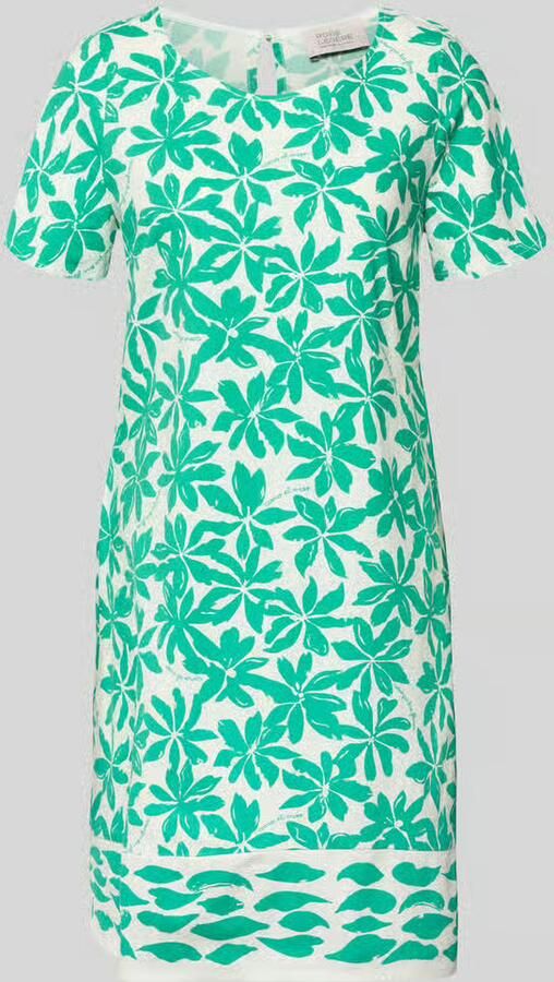 ROBE LÉGÈRE relaxed fit jurk met floraal all-over print - Foto 4