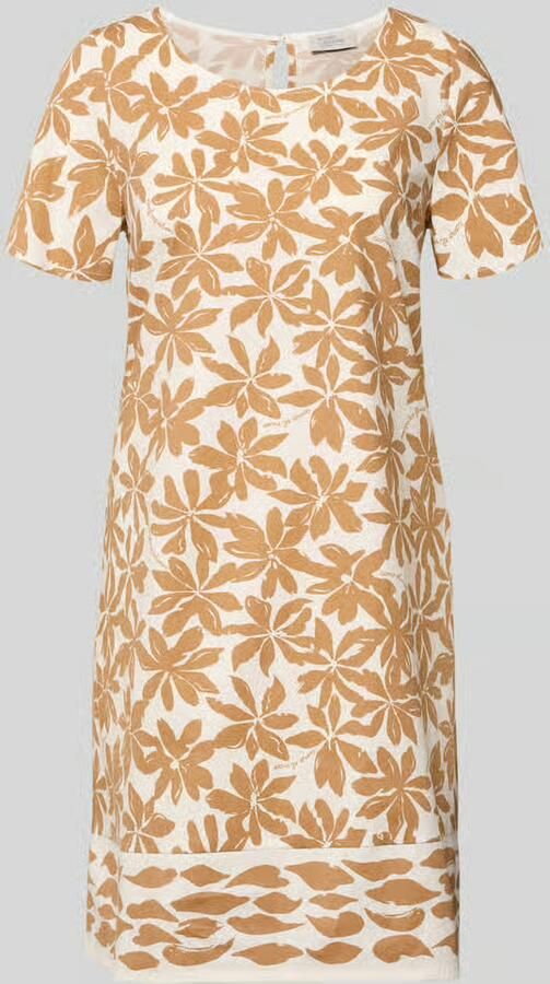 ROBE LÉGÈRE relaxed fit jurk met floraal all-over print