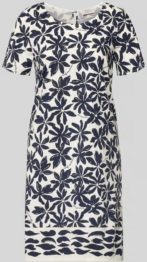 ROBE LÉGÈRE relaxed fit jurk met floraal all-over print - Foto 2