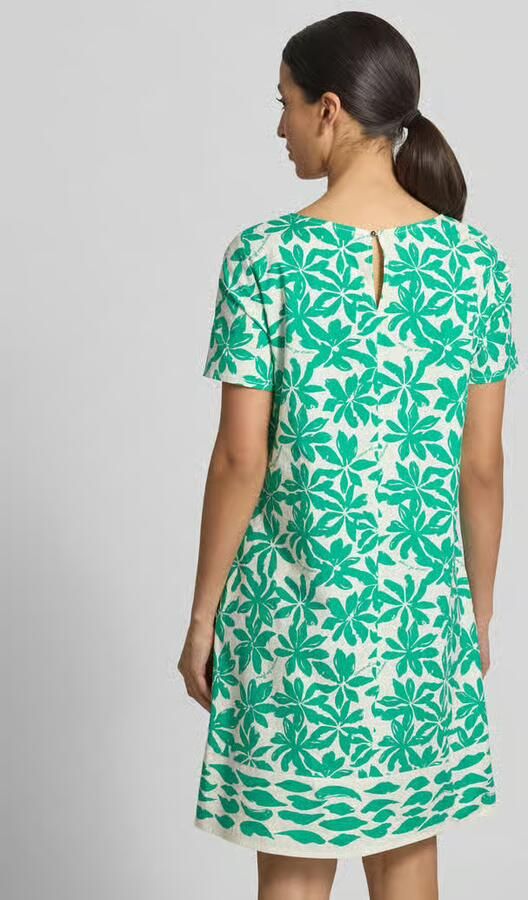 ROBE LÉGÈRE relaxed fit jurk met floraal all-over print