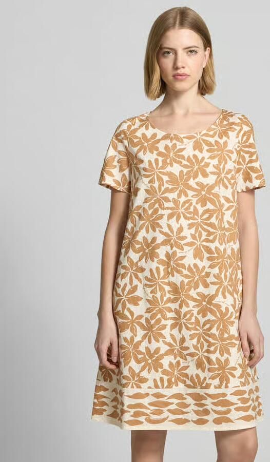 ROBE LÉGÈRE relaxed fit jurk met floraal all-over print - Foto 2
