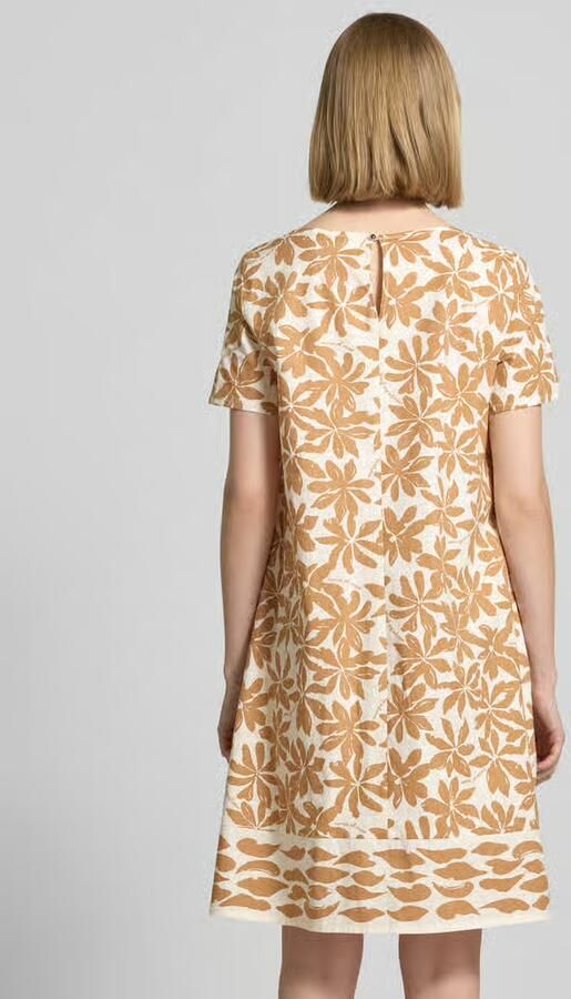 ROBE LÉGÈRE relaxed fit jurk met floraal all-over print - Foto 3