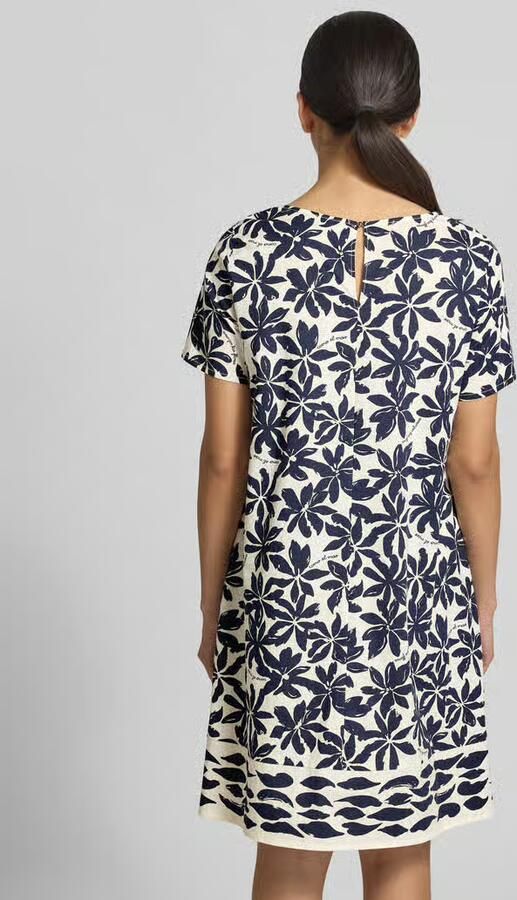 ROBE LÉGÈRE relaxed fit jurk met floraal all-over print - Foto 3