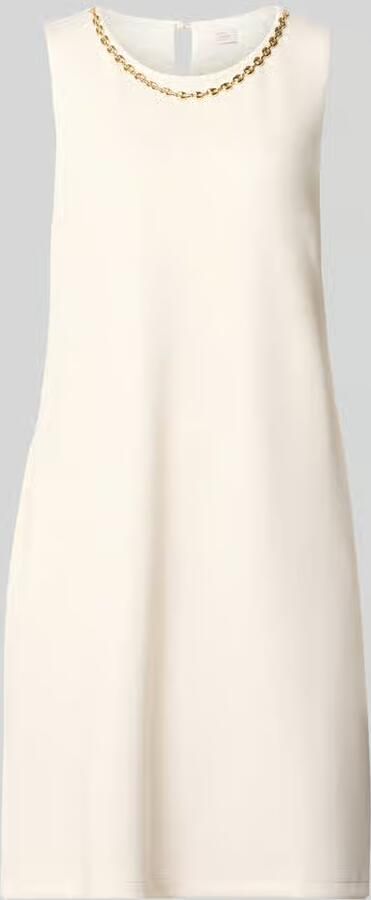 ROBE LÉGÈRE relaxed fit jurk met viscose in knielengte - Foto 2
