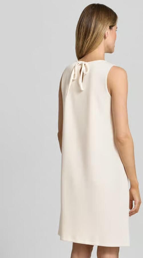 ROBE LÉGÈRE relaxed fit jurk met viscose in knielengte - Foto 3