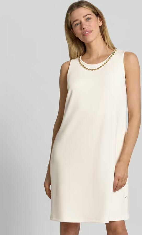 ROBE LÉGÈRE relaxed fit jurk met viscose in knielengte - Foto 2