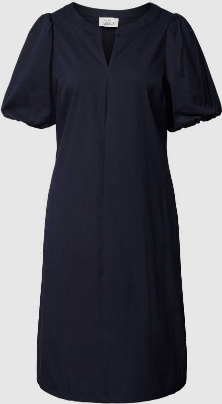 ROBE LÉGÈRE Tuniekjurk met tuniekkraag