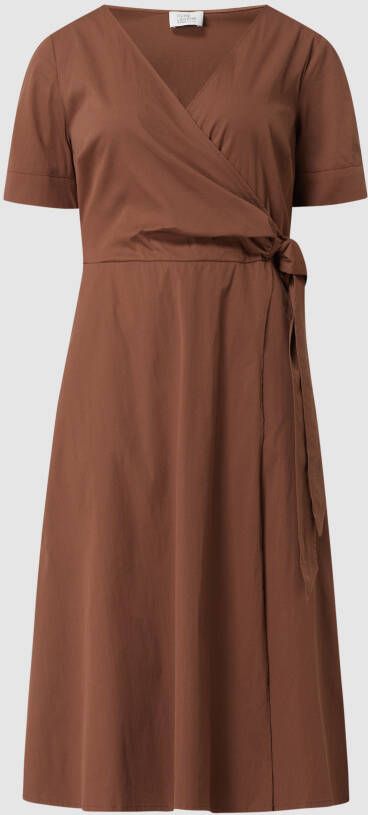 ROBE LÉGÈRE Wikkeljurk met korte mouwen