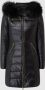 ROCKANDBLUE Slim fit lange donsjas met tweewegritssluiting model 'Ciara' - Thumbnail 1