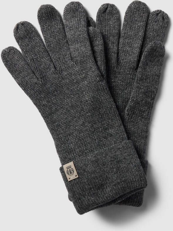 Roeckl Handschoenen met labeldetail