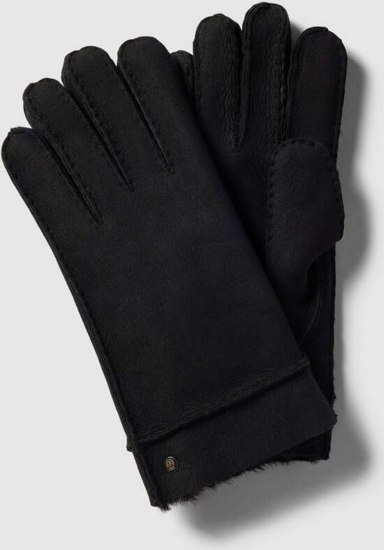 Roeckl Handschoenen met labeldetail model 'Bergen'