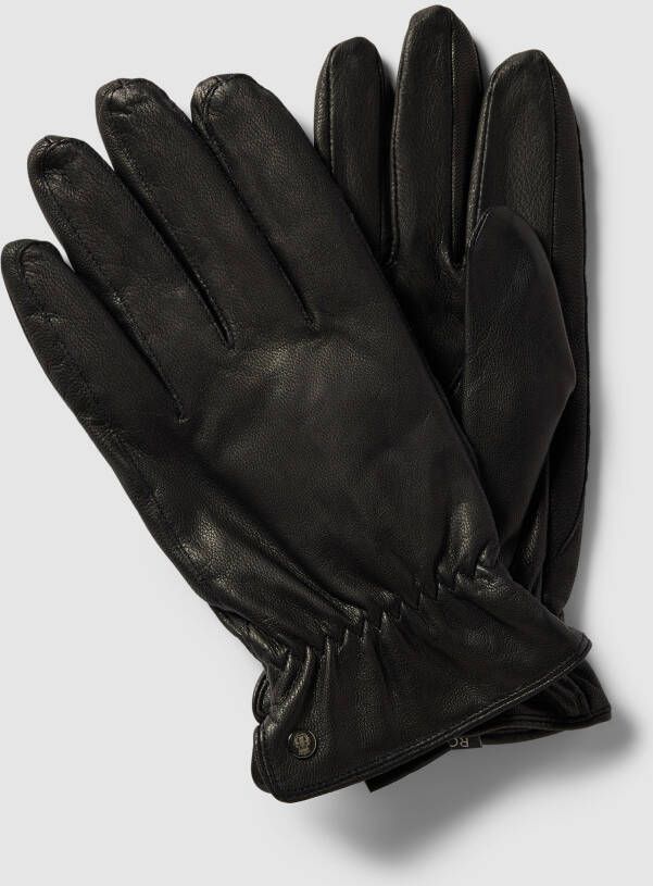 Roeckl Handschoenen met labeldetail model 'Detroit'