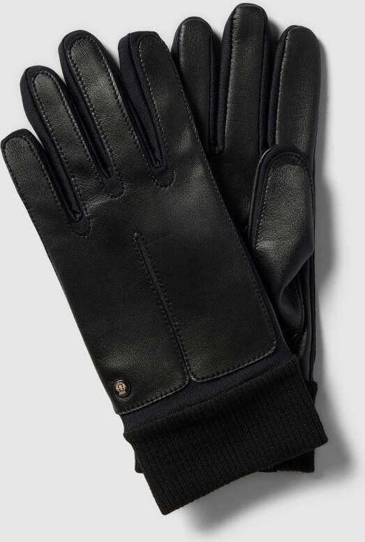 Roeckl Handschoenen met ribboorden model 'Kopenhagen'