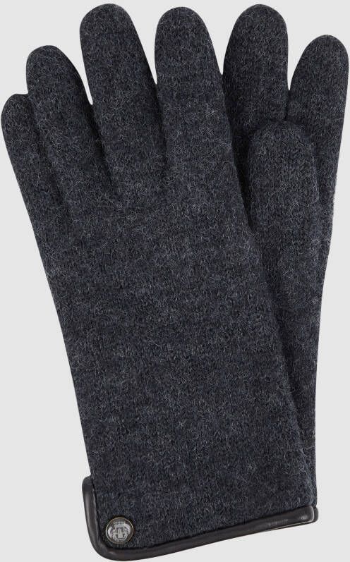 Roeckl Handschoenen van pure scheerwol model 'WALK'