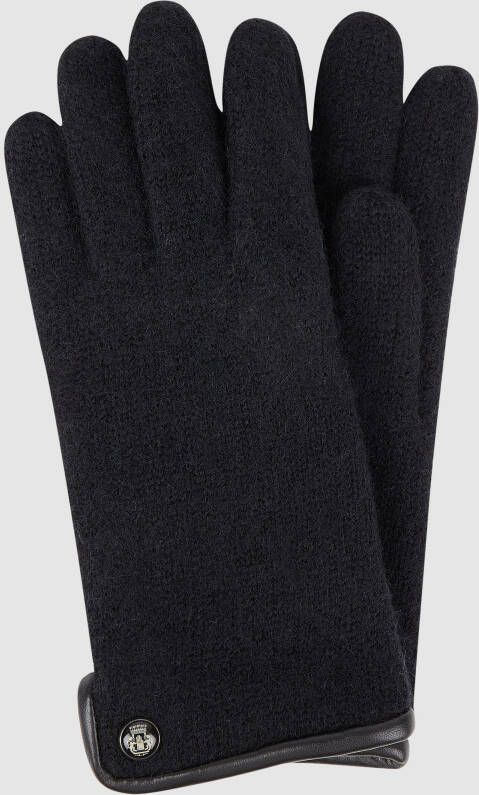 Roeckl Handschoenen van gevolde scheerwol