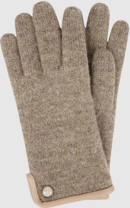 Roeckl Handschoenen van pure scheerwol model 'WALK'
