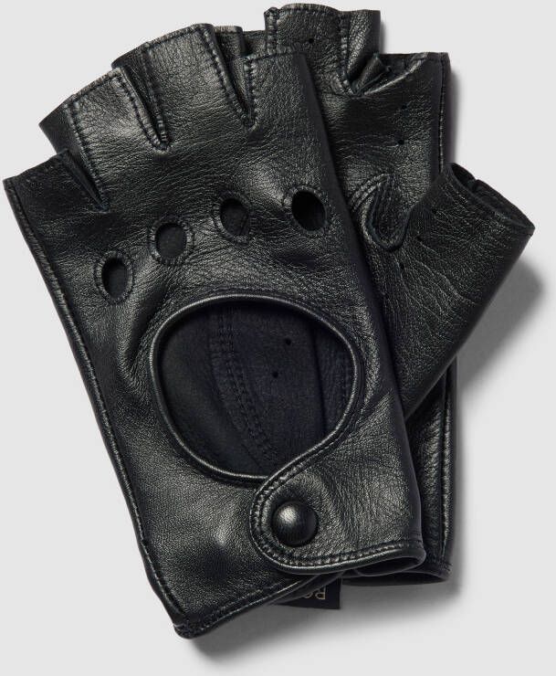 Roeckl Handschoenen van leer in design zonder vingers model 'Florenz'