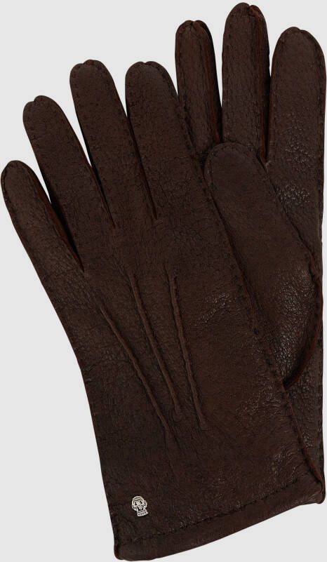 Roeckl Handschoenen van pekarileer