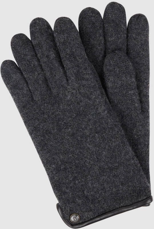 Roeckl Handschoenen met applicatie model 'WALKHANDSCHUH'