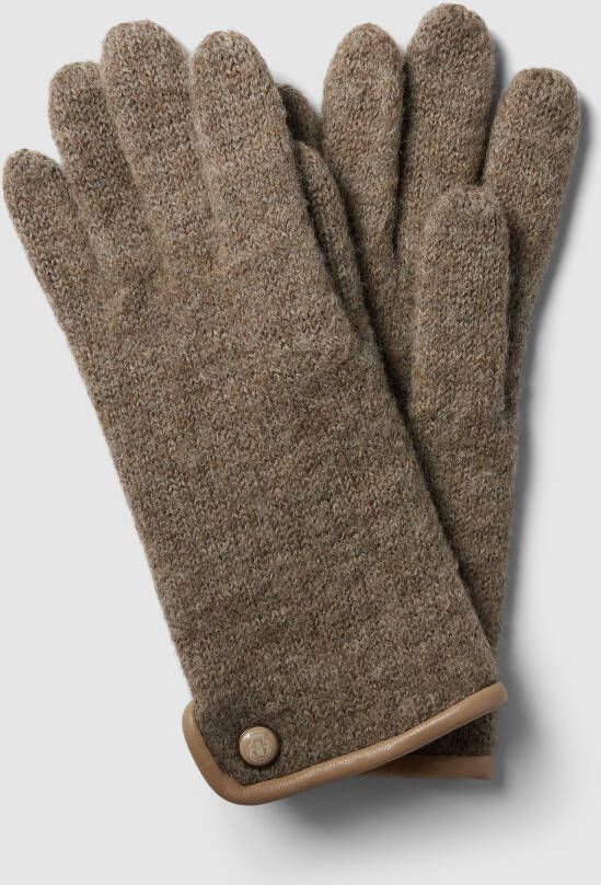 Roeckl Handschoenen van pure scheerwol model 'WALK'