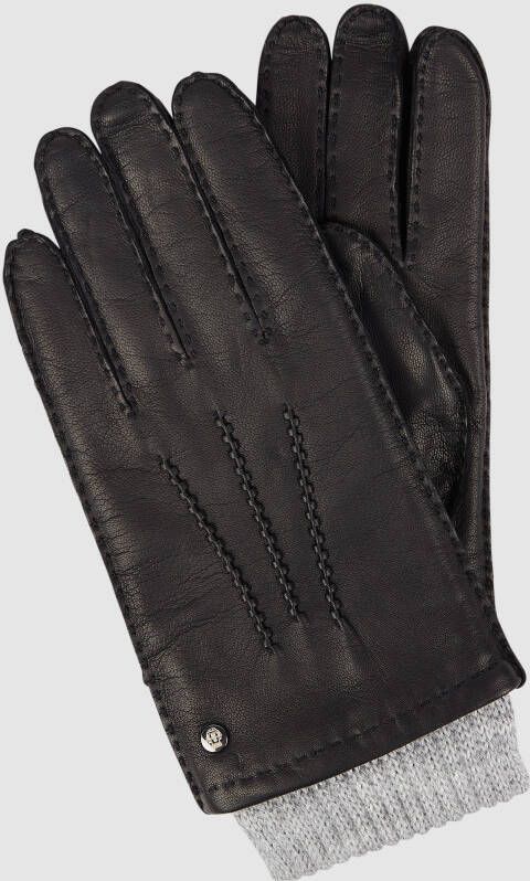 Roeckl Handschoenen met labeldetail