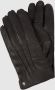 Roeckl Leren handschoenen met labeldetail model 'Garmisch' - Thumbnail 1
